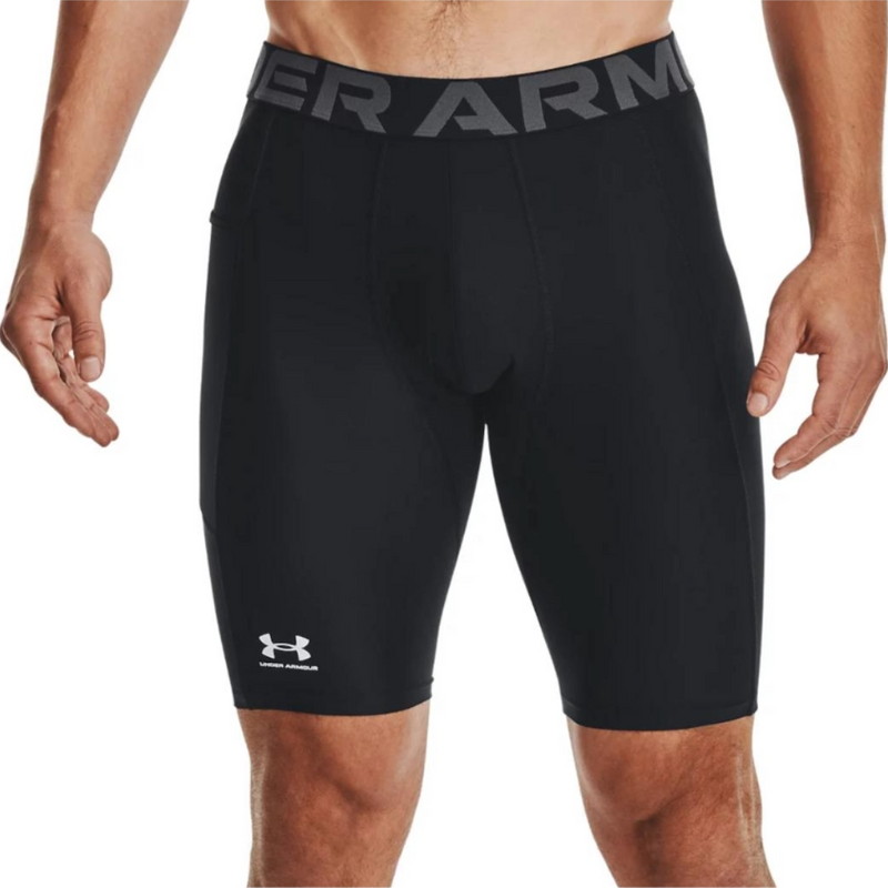 Biker Short para Caballero HeatGear Pocket Compression 9"