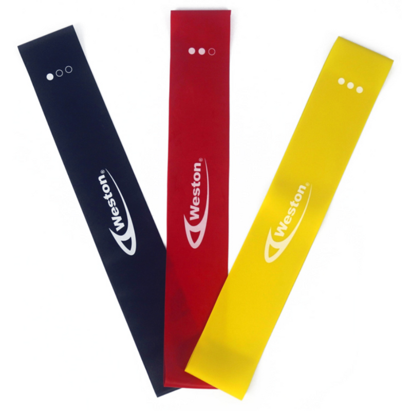 Set de 3 Bandas de Resistencia