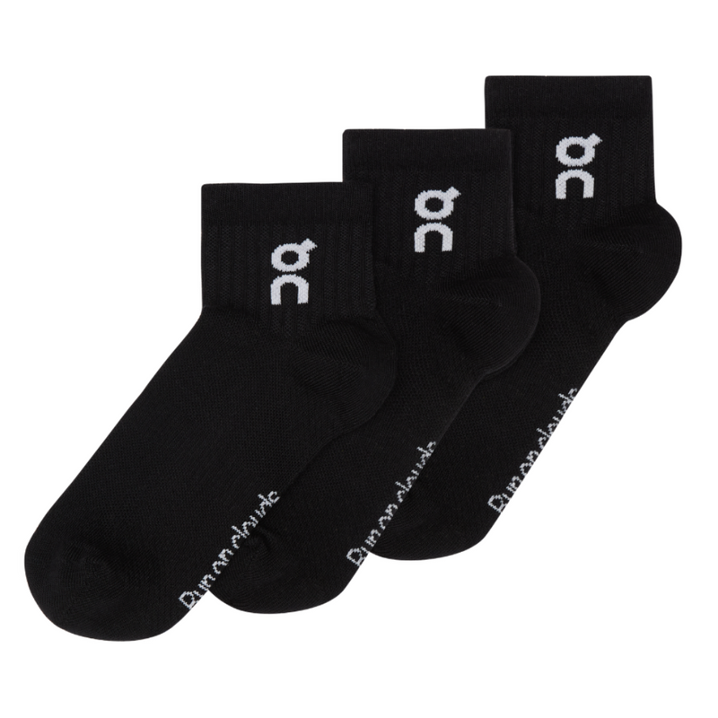 Medias Deportivas Logo Mid (3 Pares)