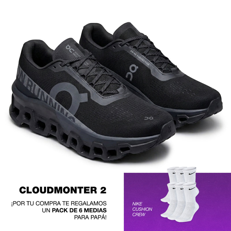 Premium Comfort Cloudmonster 2 + 🎁 Nike Cushion Crew