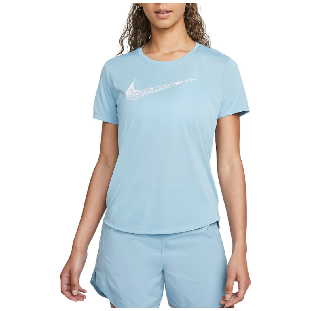 Franela Manga Corta para Dama Swoosh Run