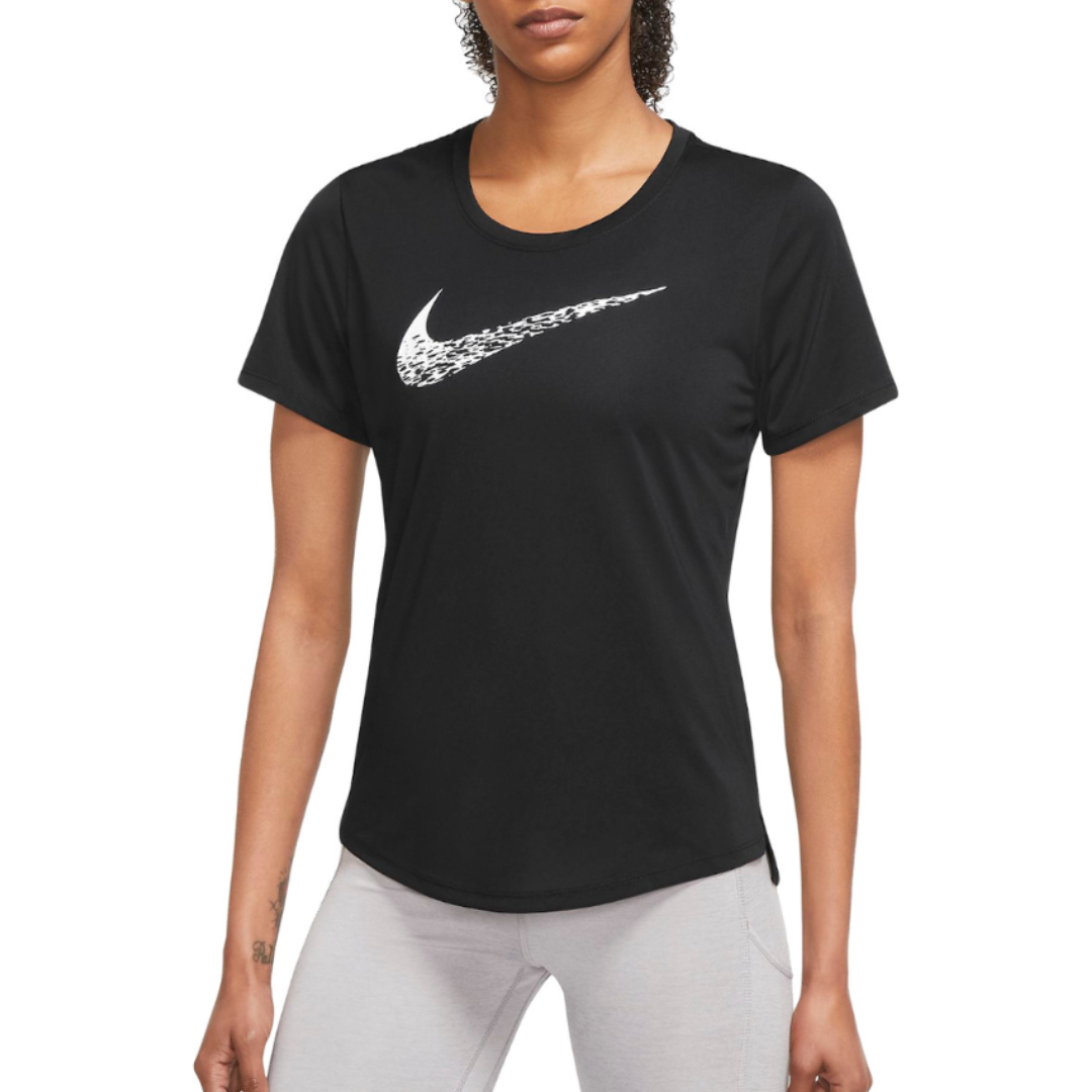 Franela Manga Corta para Dama Swoosh Run