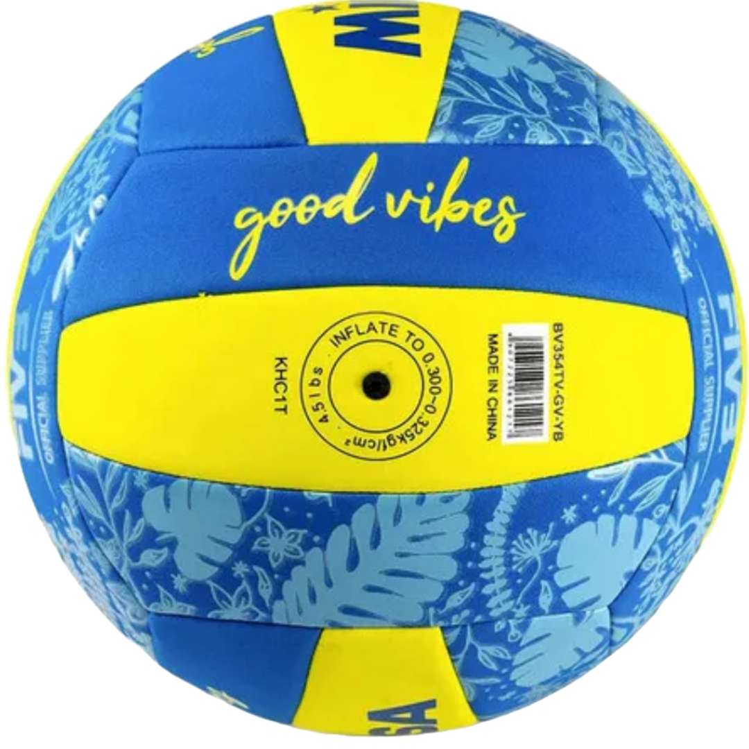 Balón de Voleibol Playa N°5 BV354TV Good Vibes