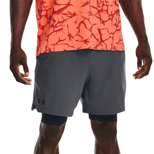 Short para Caballero Vanish Woven 2 en 1 7"