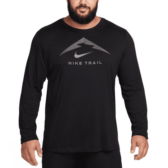 Franela Manga Larga para Caballero Dri-Fit Trail