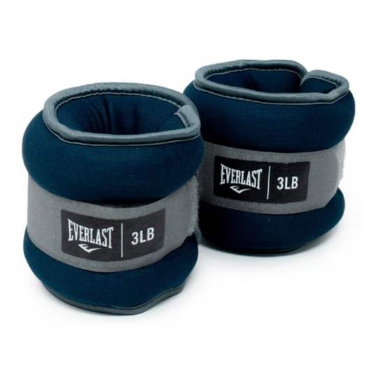 Par de Pesas Tobilleras/Muñequeras (3 Lb c/u)