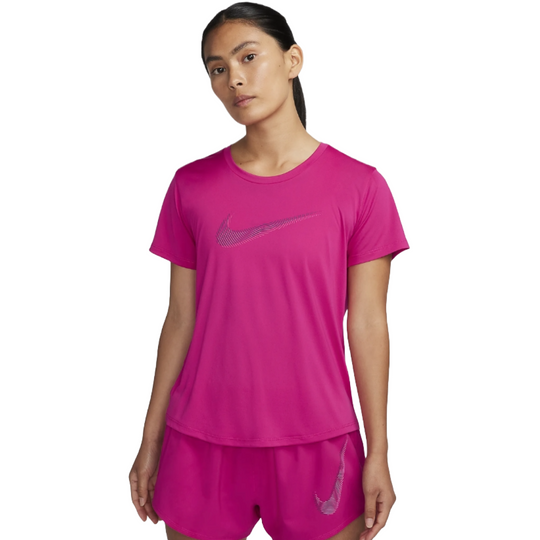 Franela Manga Corta para Dama Dri-Fit Swoosh