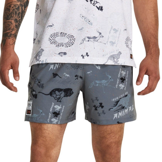 Short para Caballero UA Run a Like 3"