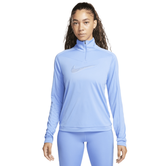 Franela Manga Larga para Dama Dri-Fit Swoosh