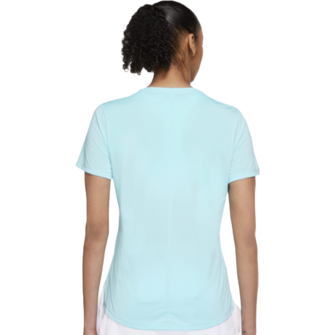 Camiseta running fresquita y ligera mujer de tirantes, Uglow Base Azul