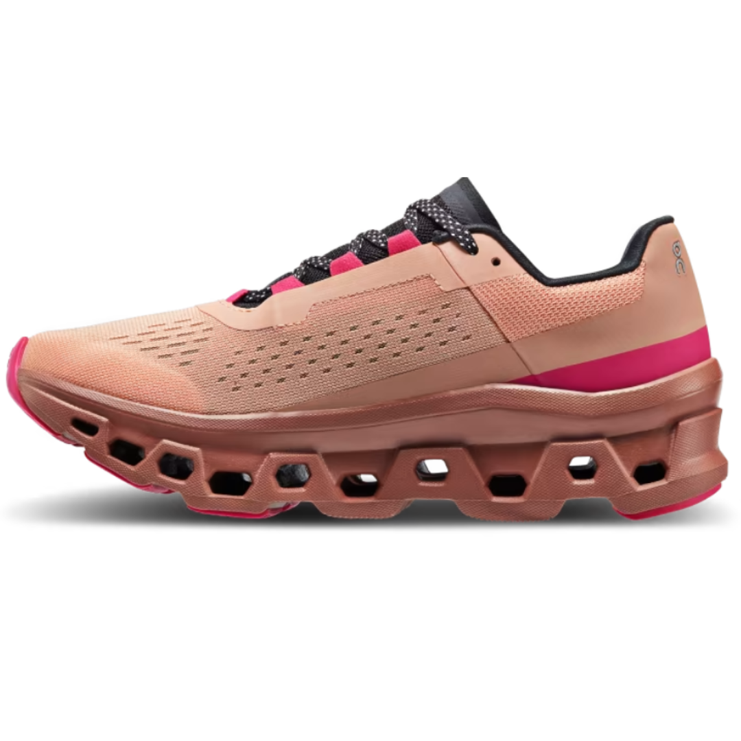 NUEVAS Zapatos para correr CloudMonster polvo/vapor 61.98081 para mujer