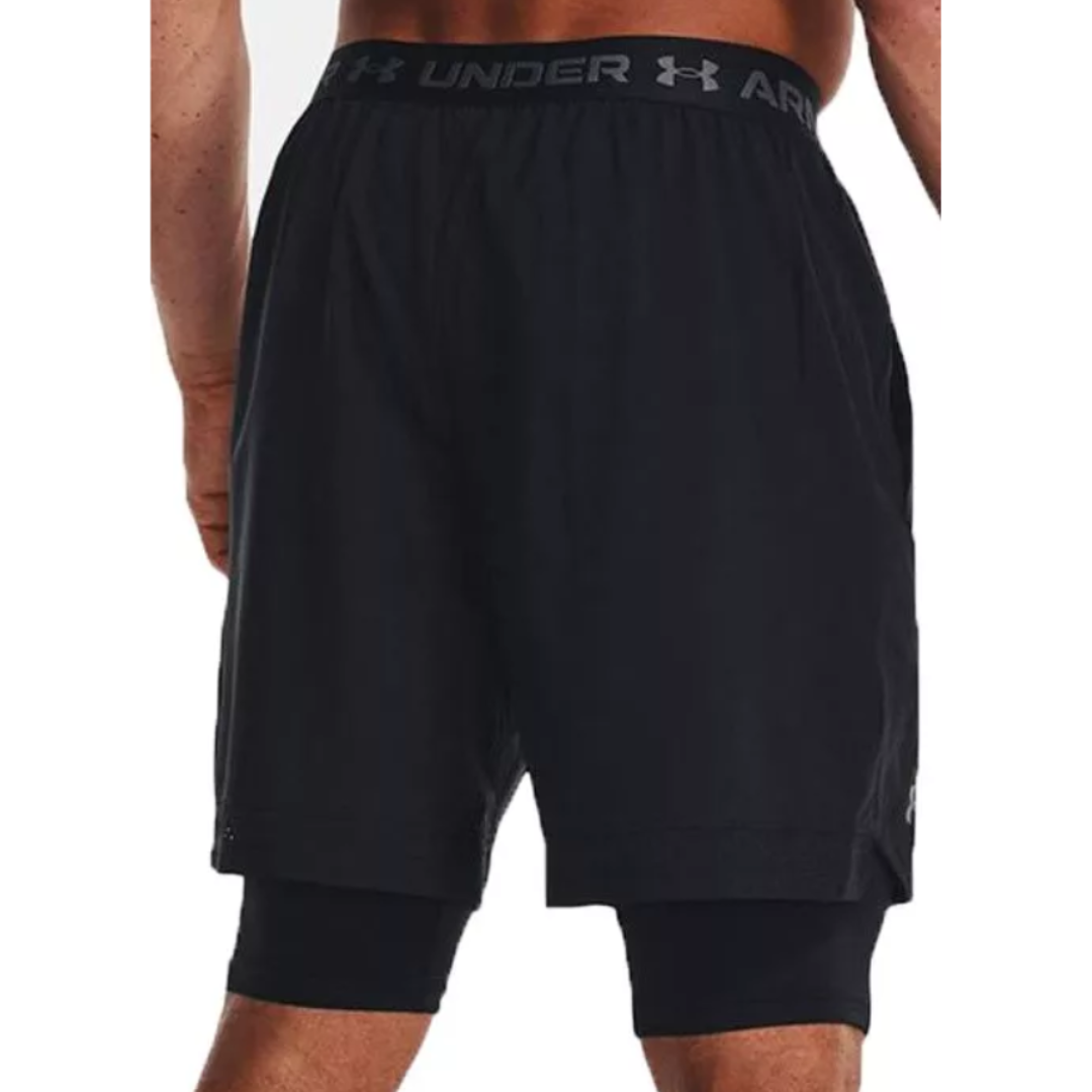 Short para Caballero Vanish Woven 2 en 1 7"