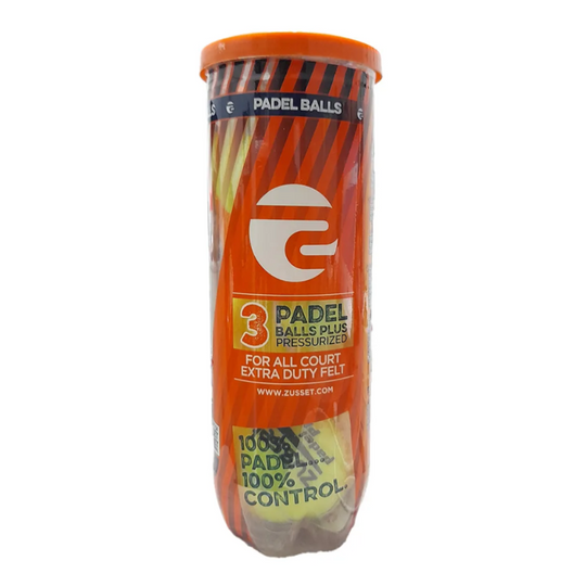 Pelota de Pádel Plus X3