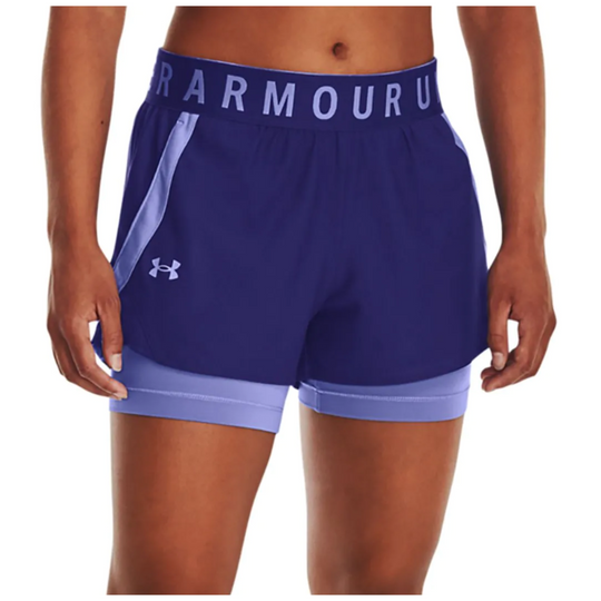 Short para Dama Play Up 2in1 6"