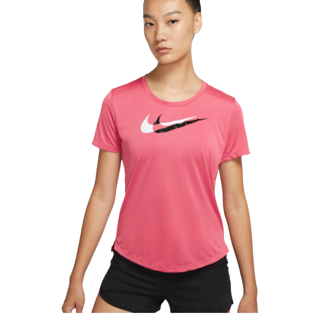 Franela Manga Corta para Dama Dri FIT Swoosh Run