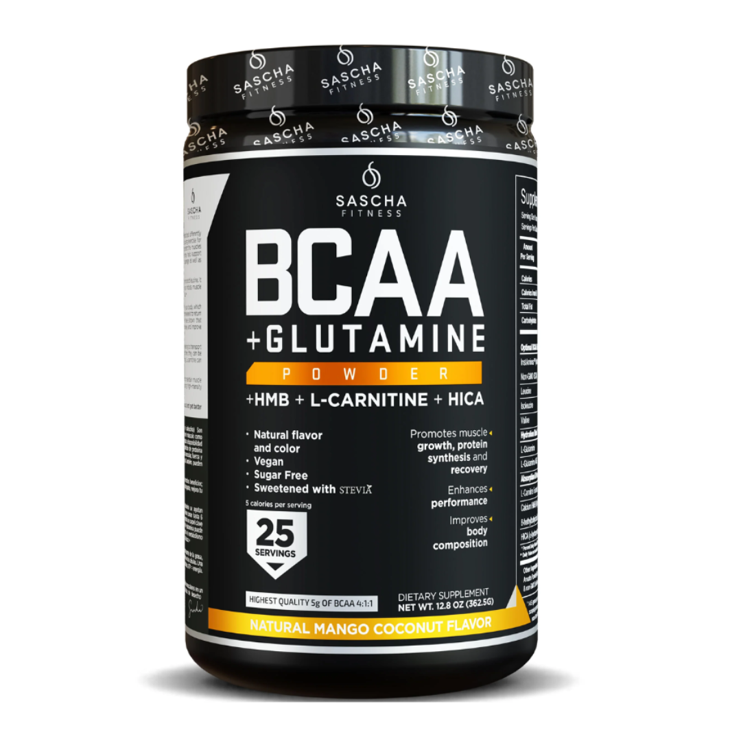 Complemento de Glutamina BCAA