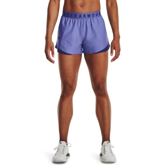 Short para Dama UA Play Up 3.0 3"