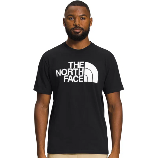 Franela Manga Corta para Caballero Half Dome Tri-Blend