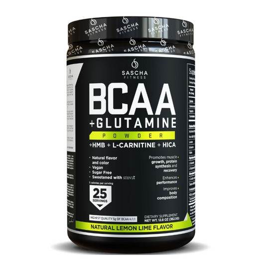 Complemento de Glutamina BCAA
