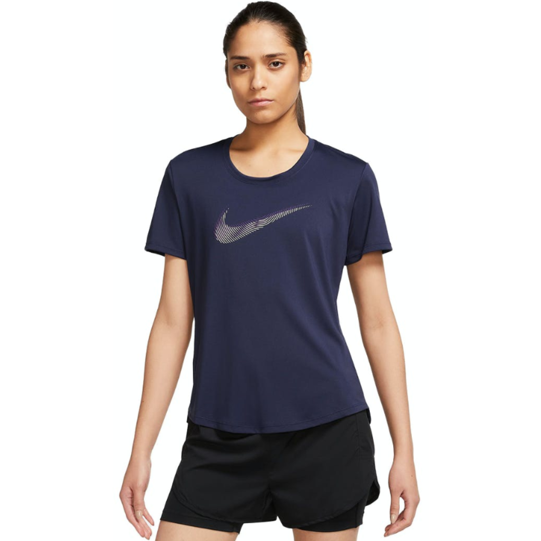 Franela Manga Corta para Dama Dri-Fit Swoosh - Main Image