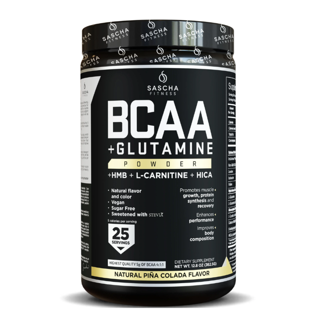 Complemento de Glutamina BCAA