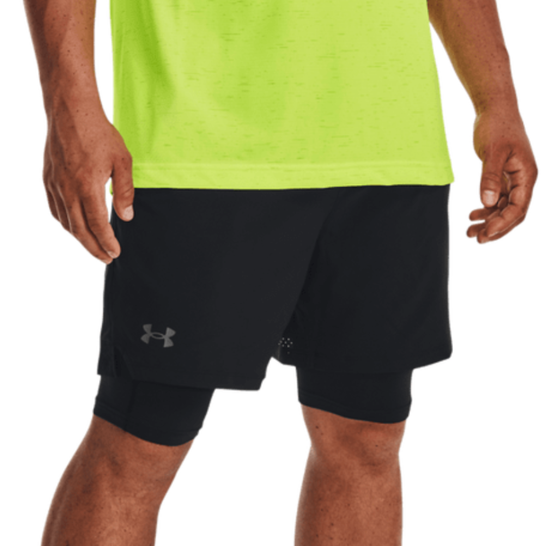 Short para Caballero Vanish Woven 2 en 1 7"