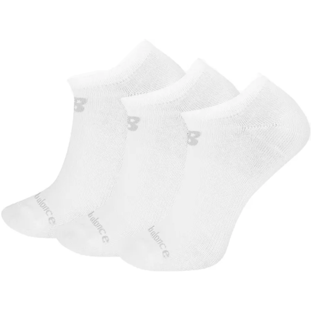 Medias Deportivas Basic Cotton No Show (3 Pares)