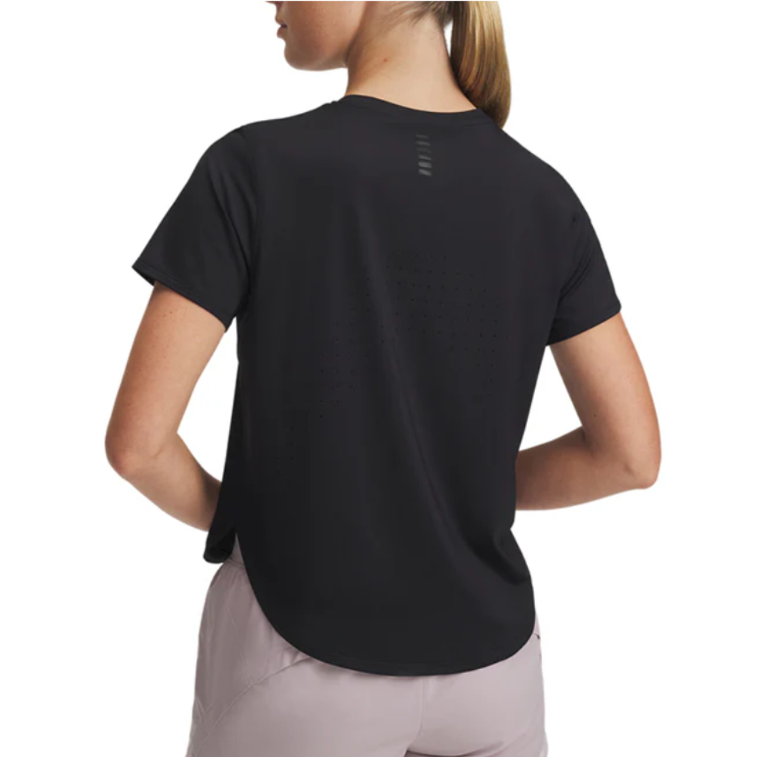 Franela Manga Corta para Dama UA Launch Elite