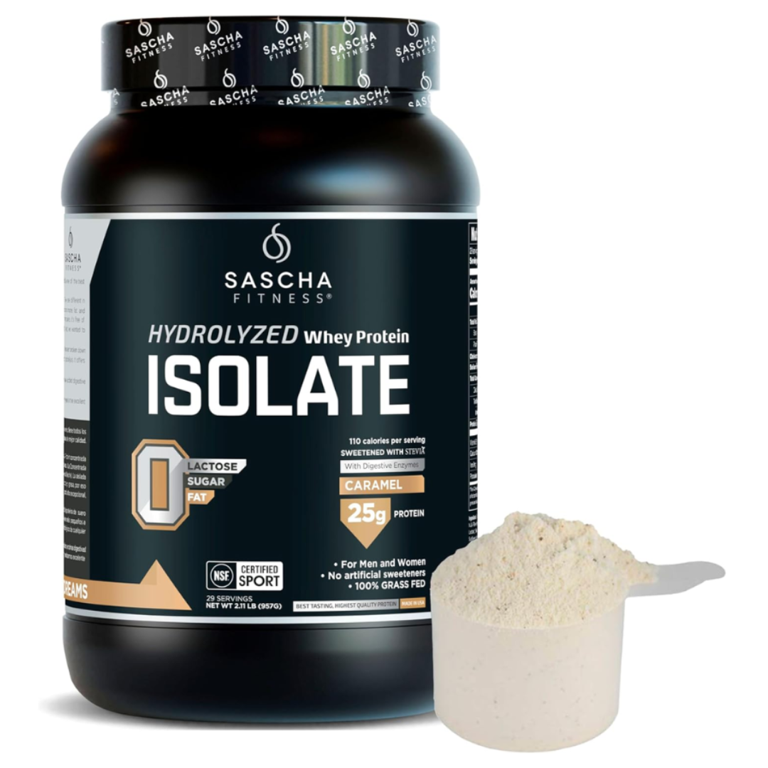 Proteína Hidrolyzed Whey Isolated
