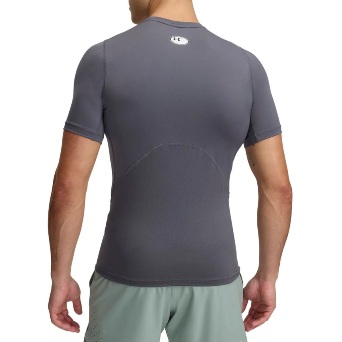 Franela Manga Corta para Caballero HeatGear