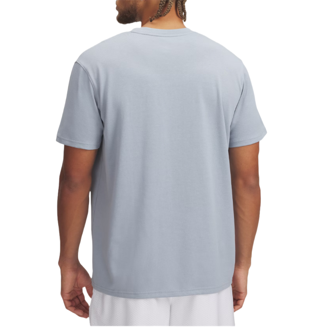 Franela Manga Corta para Caballero UA Logo Embroidered Heavyweight