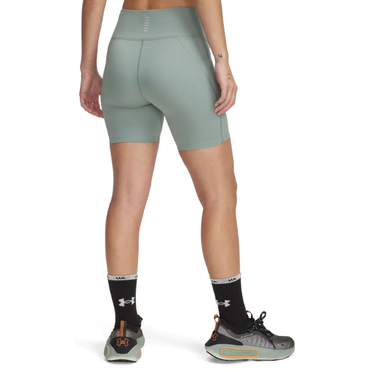 Biker Short para Dama UA Launch 6"