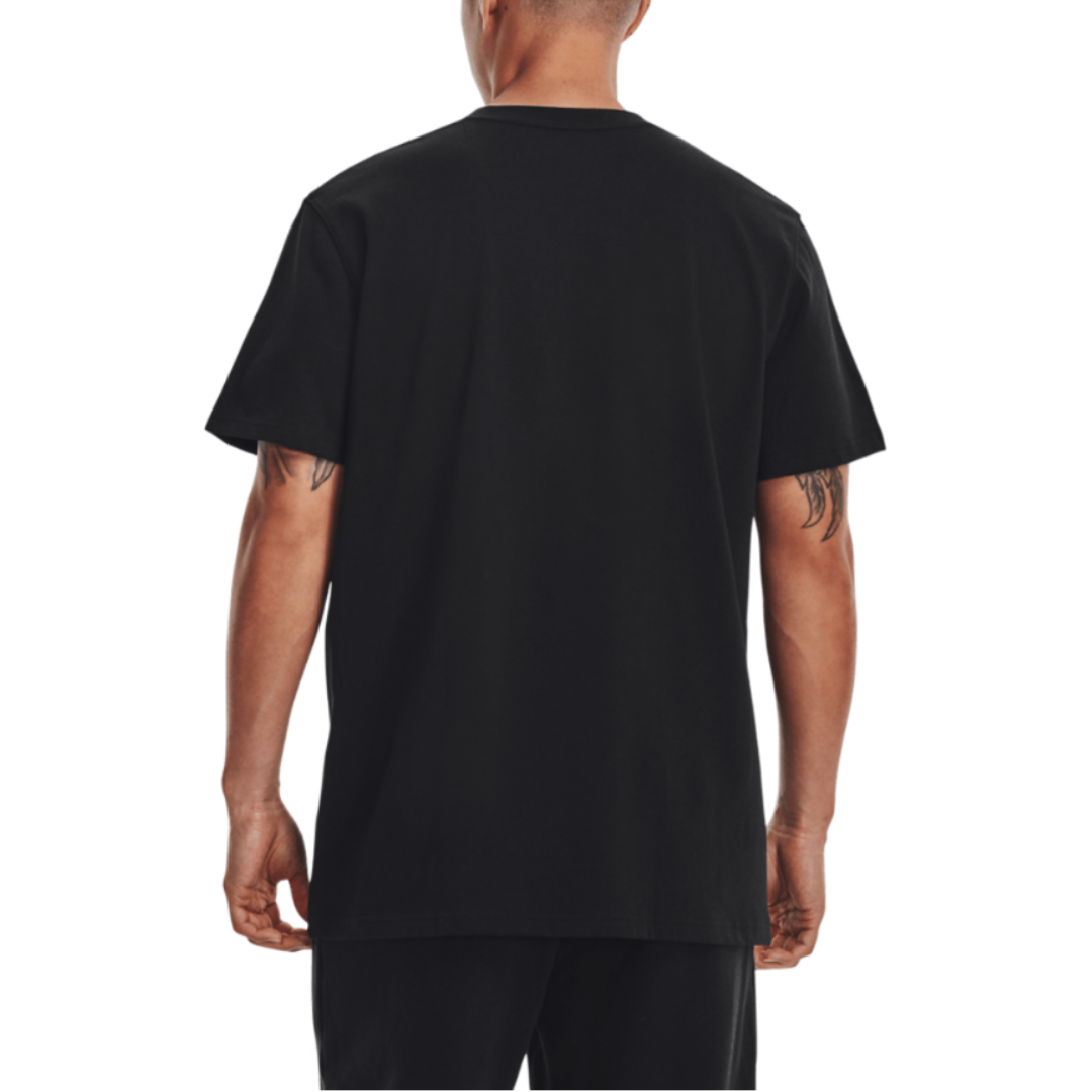 Franela Manga Corta para Caballero UA Logo Embroidered Heavyweight
