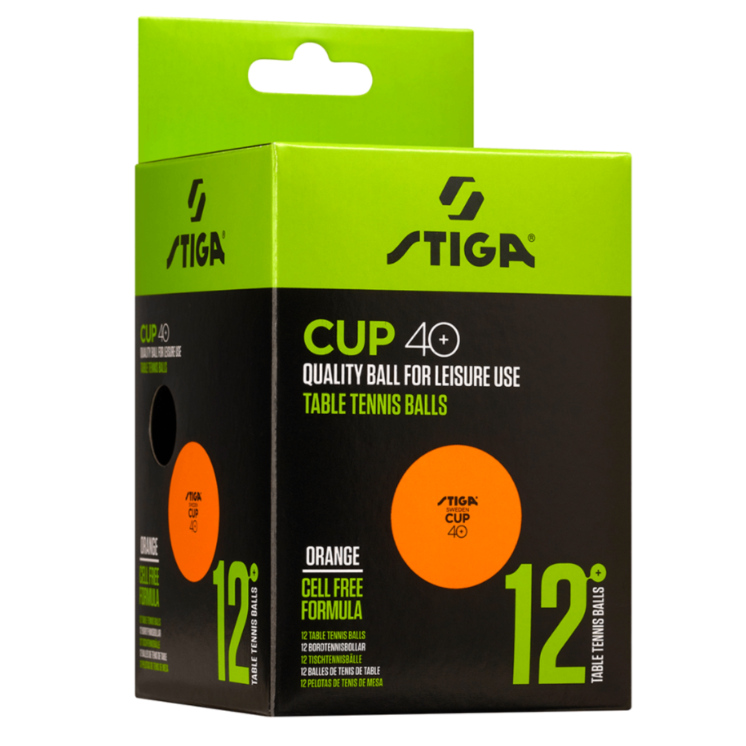 Set de 12 Pelotas de Ping Pong Cup