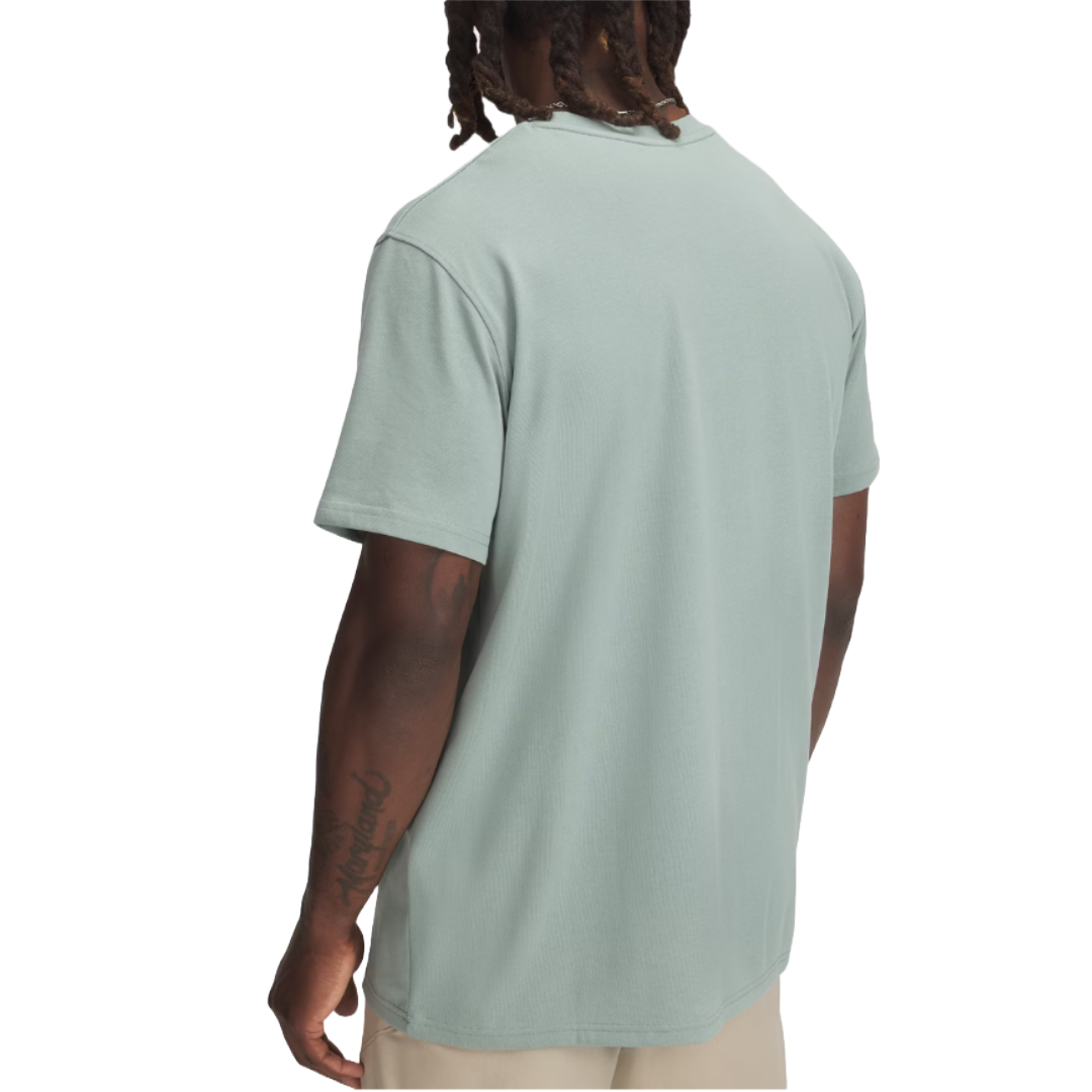 Franela Manga Corta para Caballero UA Logo Embroidered Heavyweight