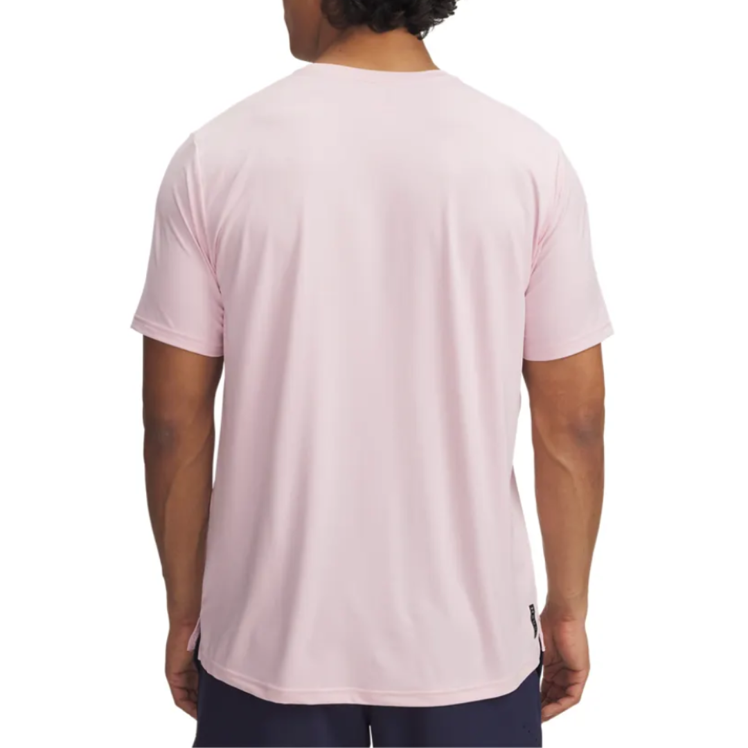 Franela Manga Corta para Caballero UA Vanish Energy