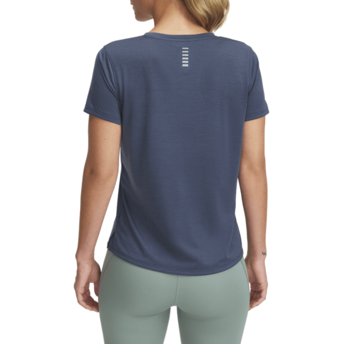 Franela Manga Corta para Dama UA Launch