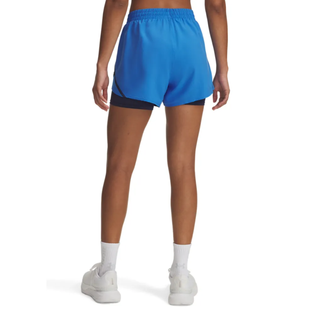 Short para Dama Fly By 2 en 1 4.5"