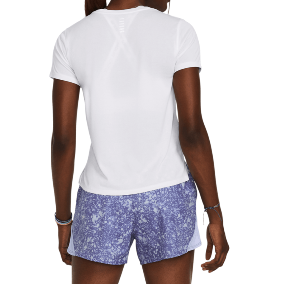 Franela Manga Corta para Dama UA Launch