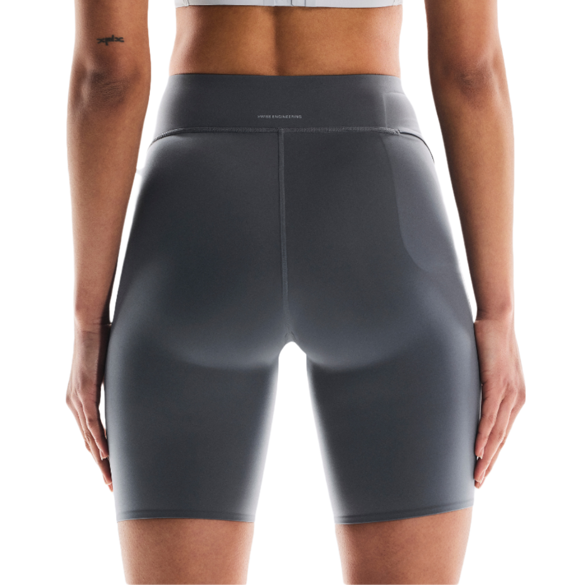 Biker Short para Dama Train 1/2 7"