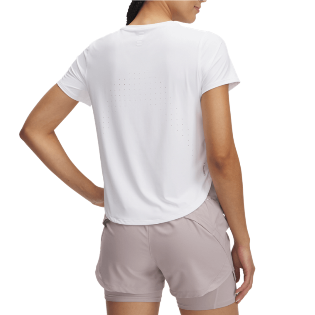 Franela Manga Corta para Dama UA Launch Elite