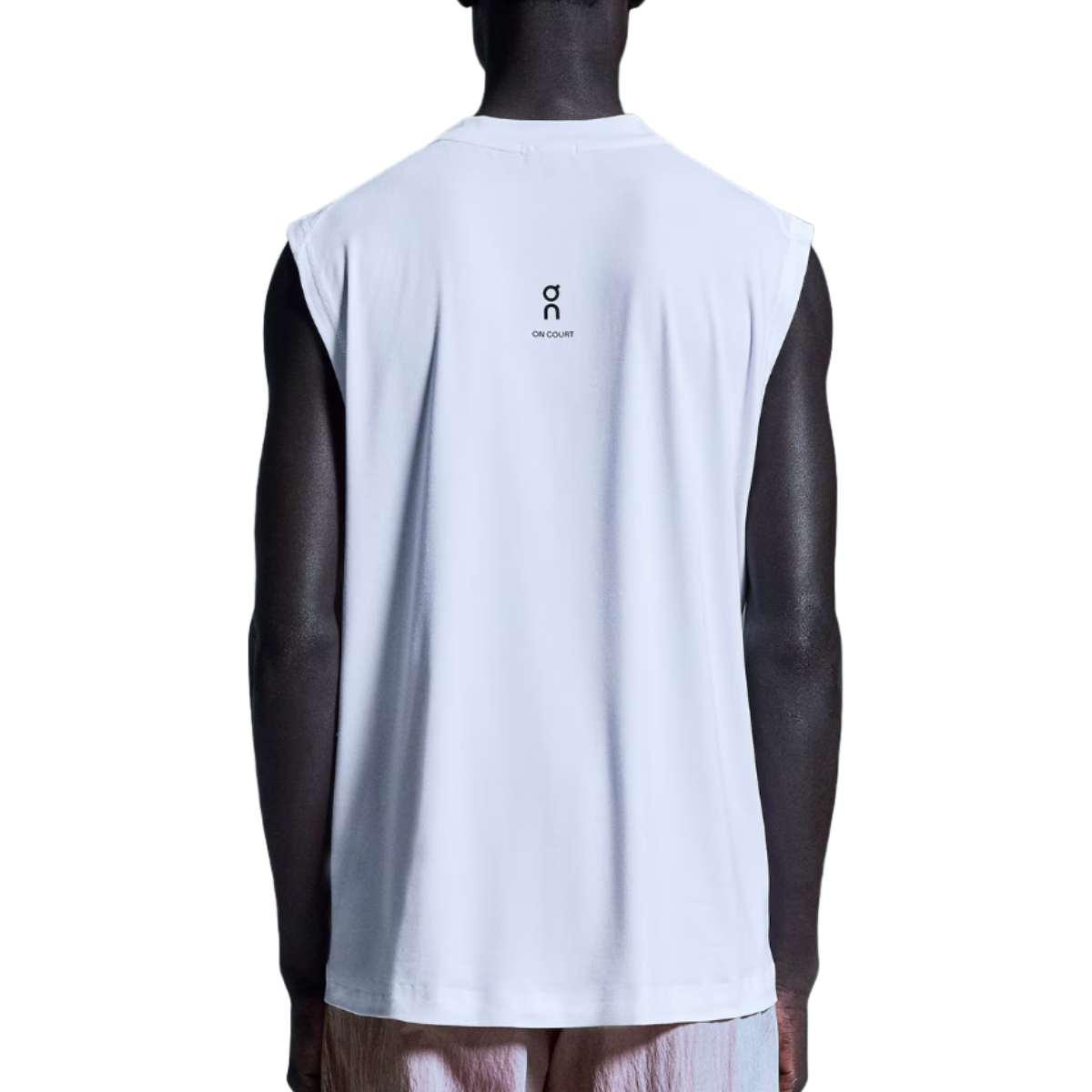 Franela sin Mangas para Caballero Courtside Tank