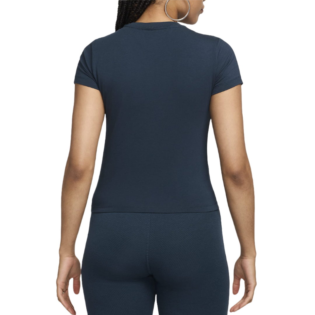 Franela Manga Corta para Dama Chill Knit