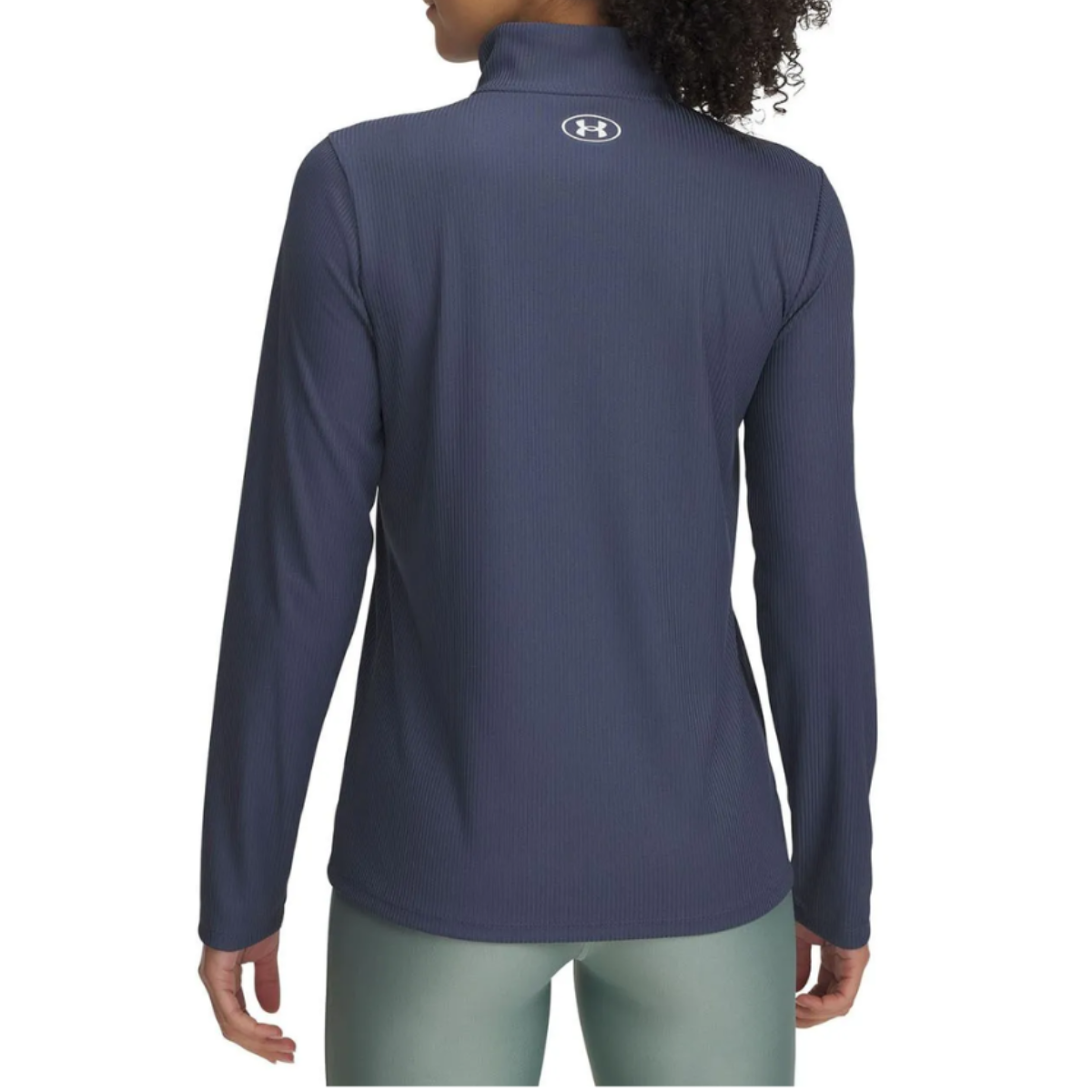 Franela Manga Larga para Dama UA Tech Rib ½