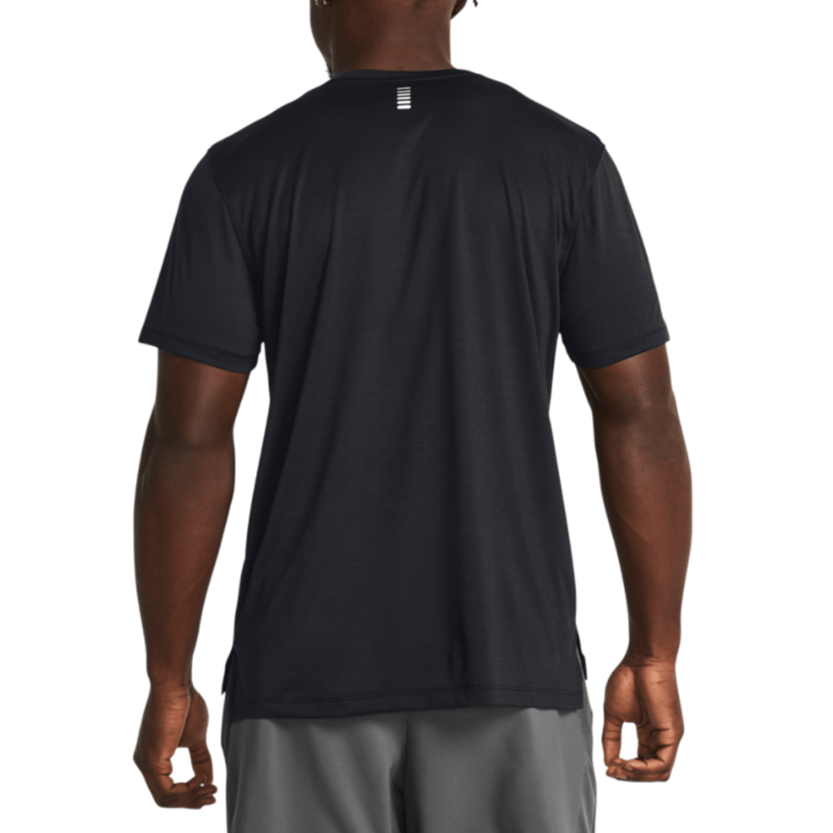 Franela Manga Corta para Caballero UA Launch