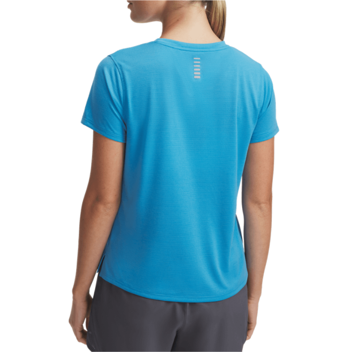 Franela Manga Corta para Dama UA Launch