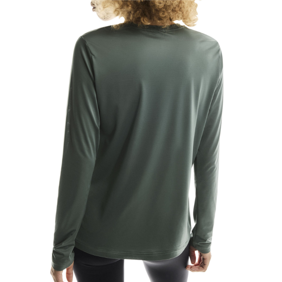 Franela Manga Larga para Dama Core Long-T