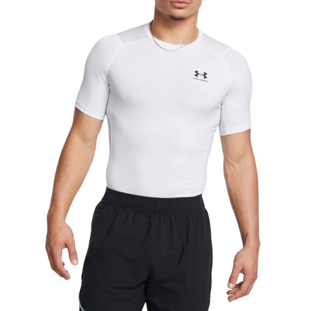 Franela Manga Corta para Caballero HeatGear