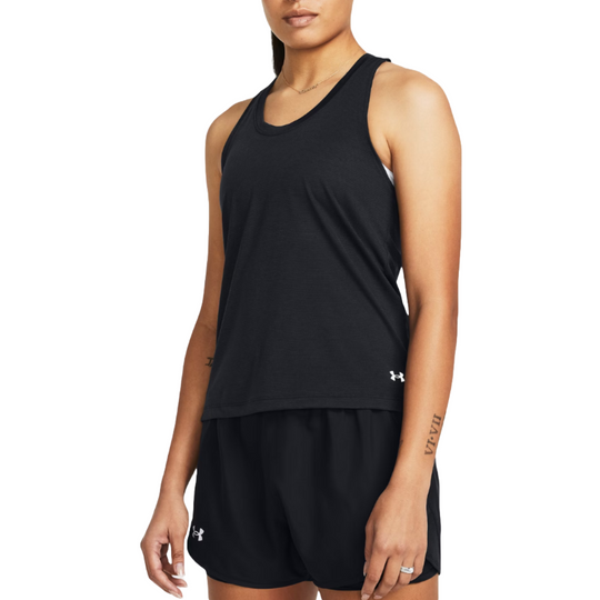 Franela Sin Mangas para Dama UA Launch