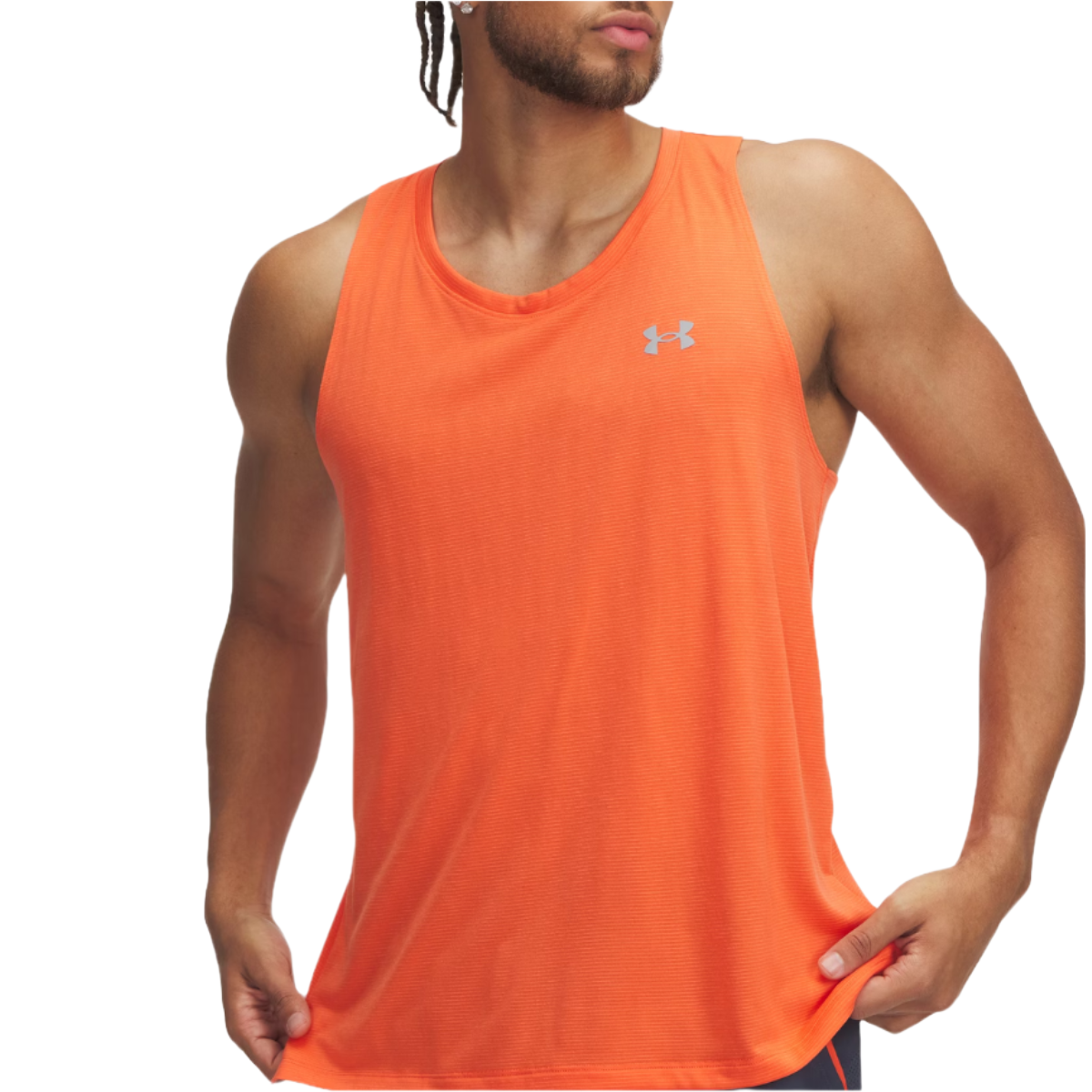 Franela Sin Mangas para Caballero UA Launch